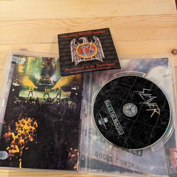 Slayer 'War at the Warfield' DVD Pre-owned - Picture 4 of 7